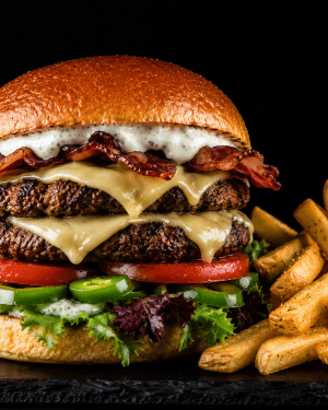 Tower burger