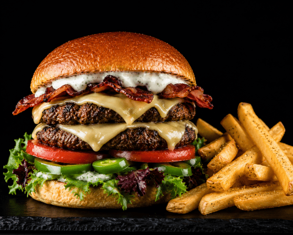 Tower burger
