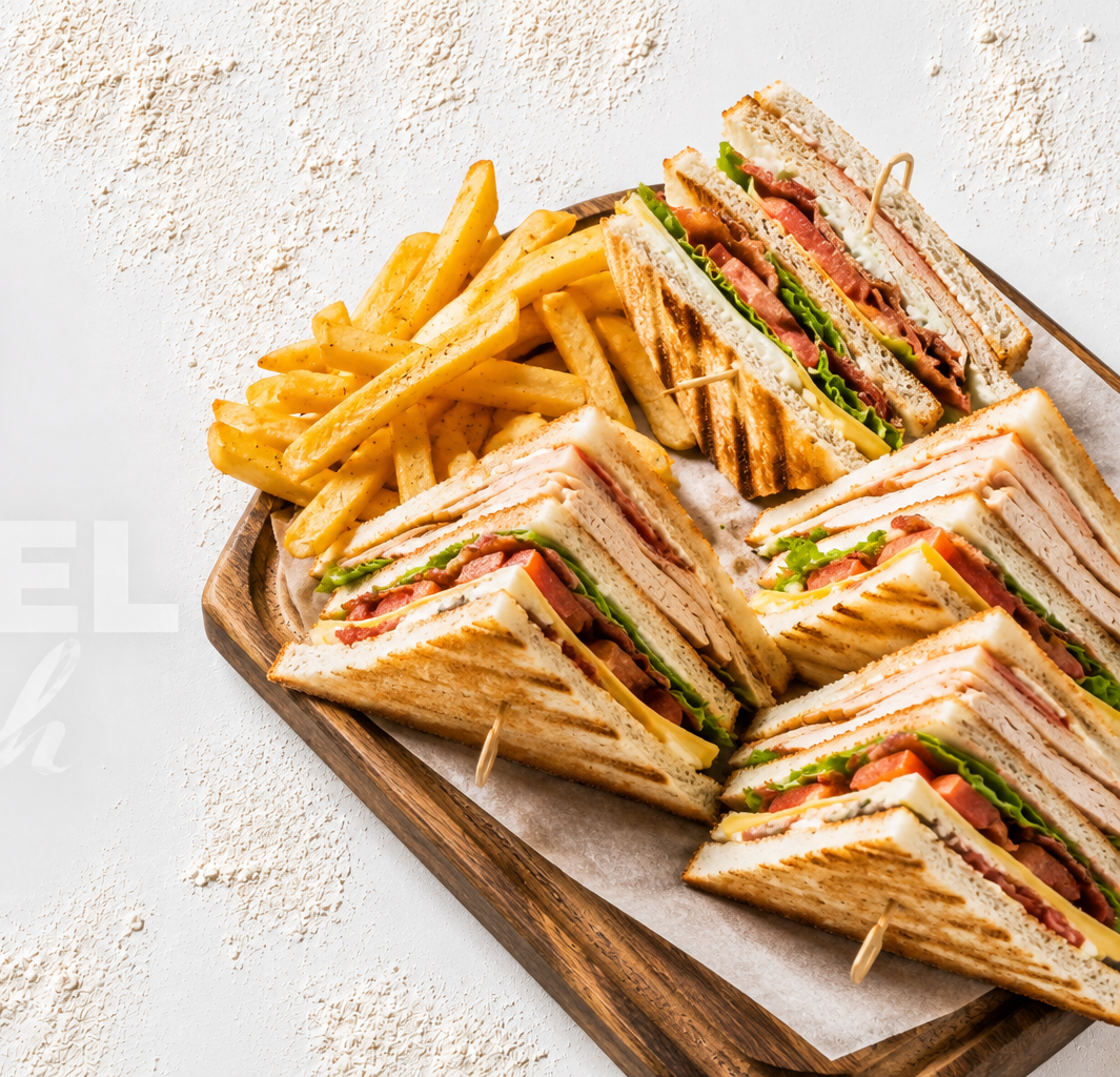 Club sandwich camel chicken