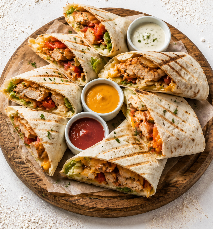 Tortilla μπιφτέκι