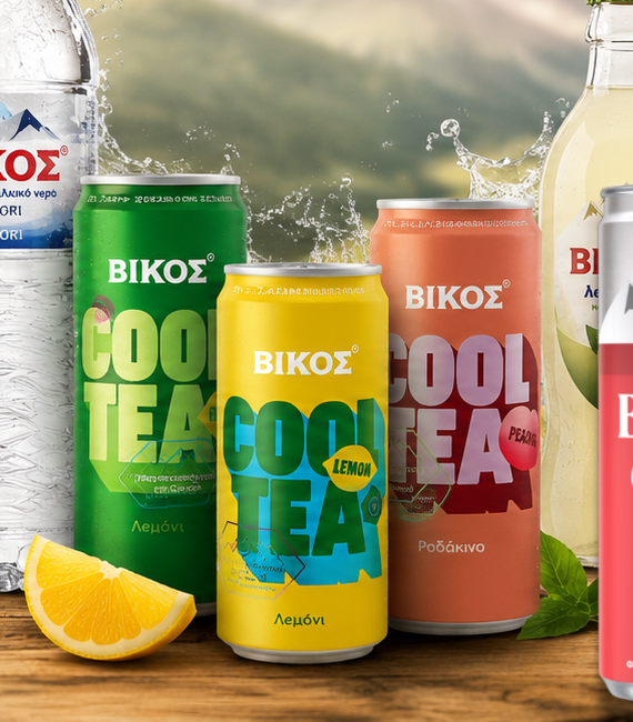 Βίκος Cola με Ανθρακικό, Χωρίς Ζάχαρη 1500ml