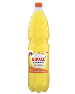 Βίκος πορτοκαλάδα 1.5lt