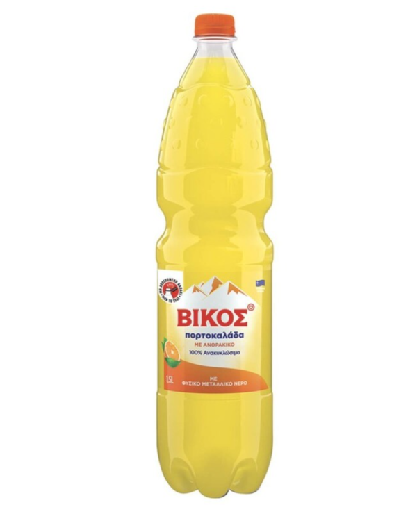 Βίκος πορτοκαλάδα 1.5lt