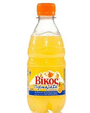 Βίκος πορτοκαλάδα 330ml