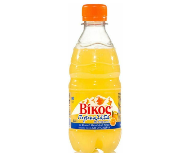 Βίκος πορτοκαλάδα 330ml