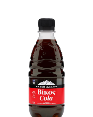 Βίκος Cola με Ανθρακικό, Χωρίς Ζάχαρη 330ml