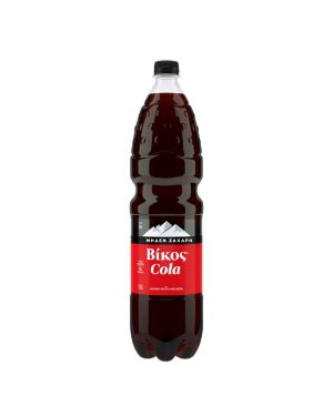 Βίκος Cola με Ανθρακικό, Χωρίς Ζάχαρη 1500ml