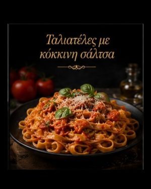 Ταλιατέλες με κόκκινη σάλτσα