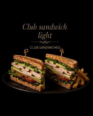 Club sandwich light