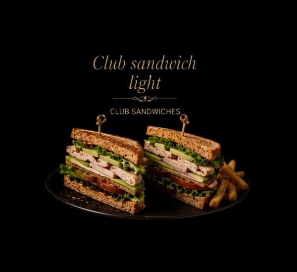 Club sandwich light