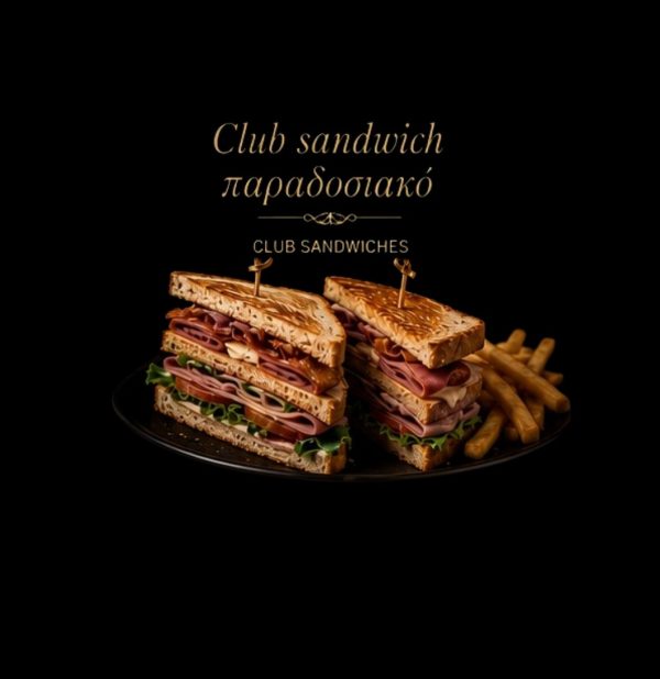 Club sandwich παραδοσιακό
