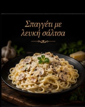 Σπαγγέτι με λευκή σάλτσα